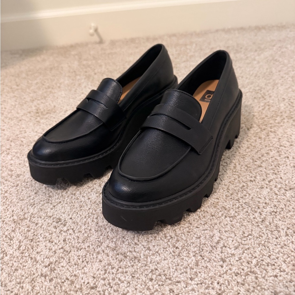 DV Dolce Vita Vikki Lugged Sole Loafers